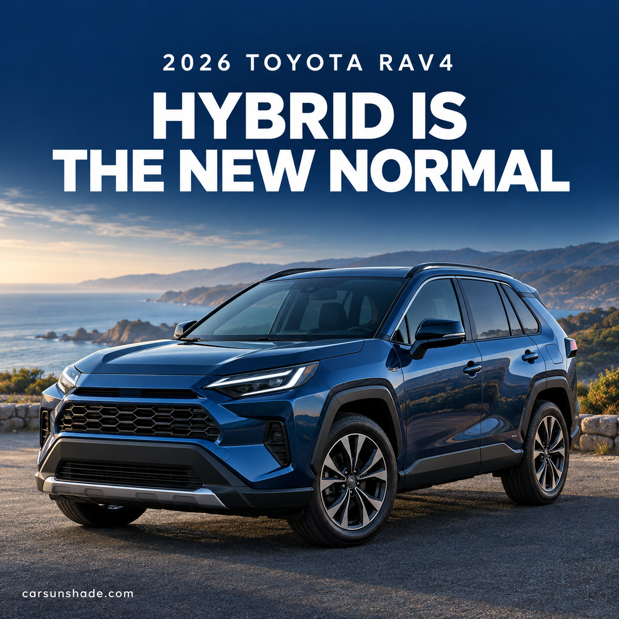 2026 Toyota RAV4 Goes All-Hybrid: What Drivers Should Know