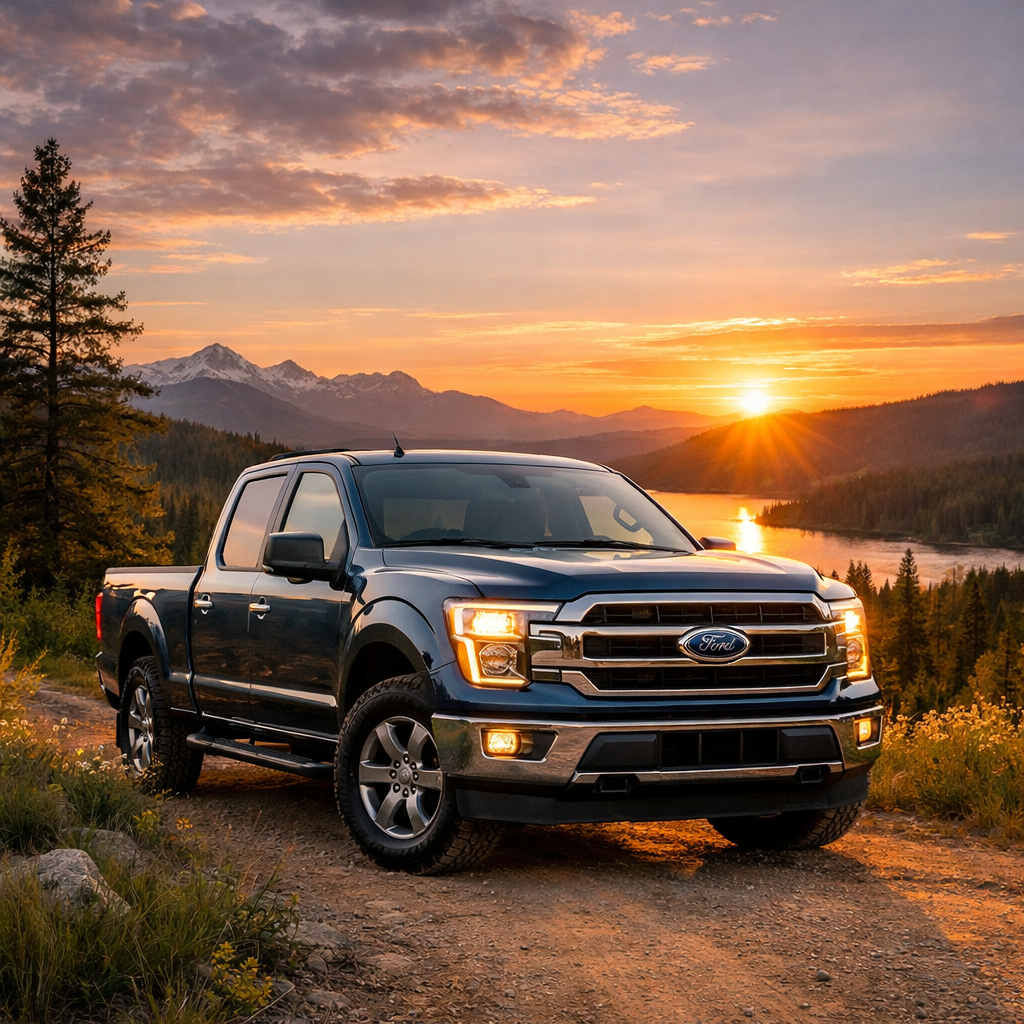 Ford F-150: The Truck That Built America’s Driveways
