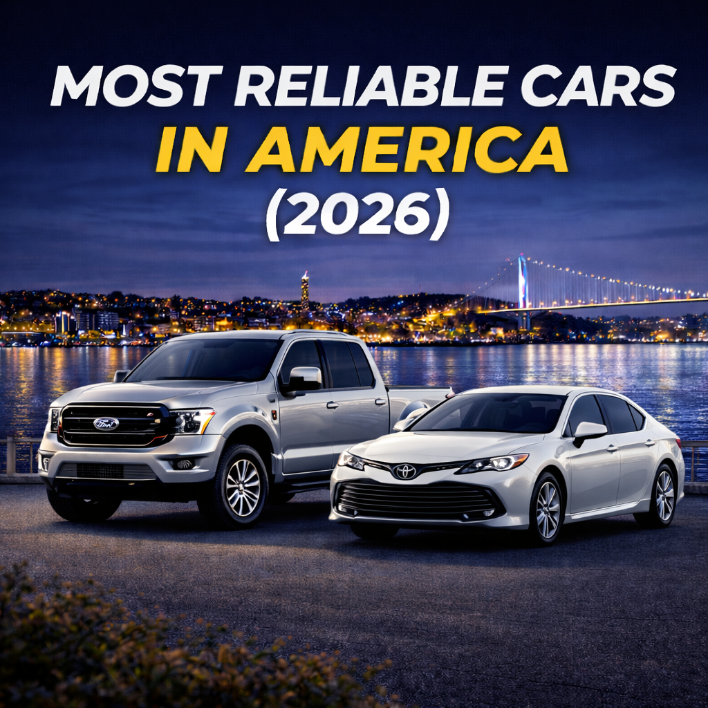 Most Reliable Cars in America (2026)