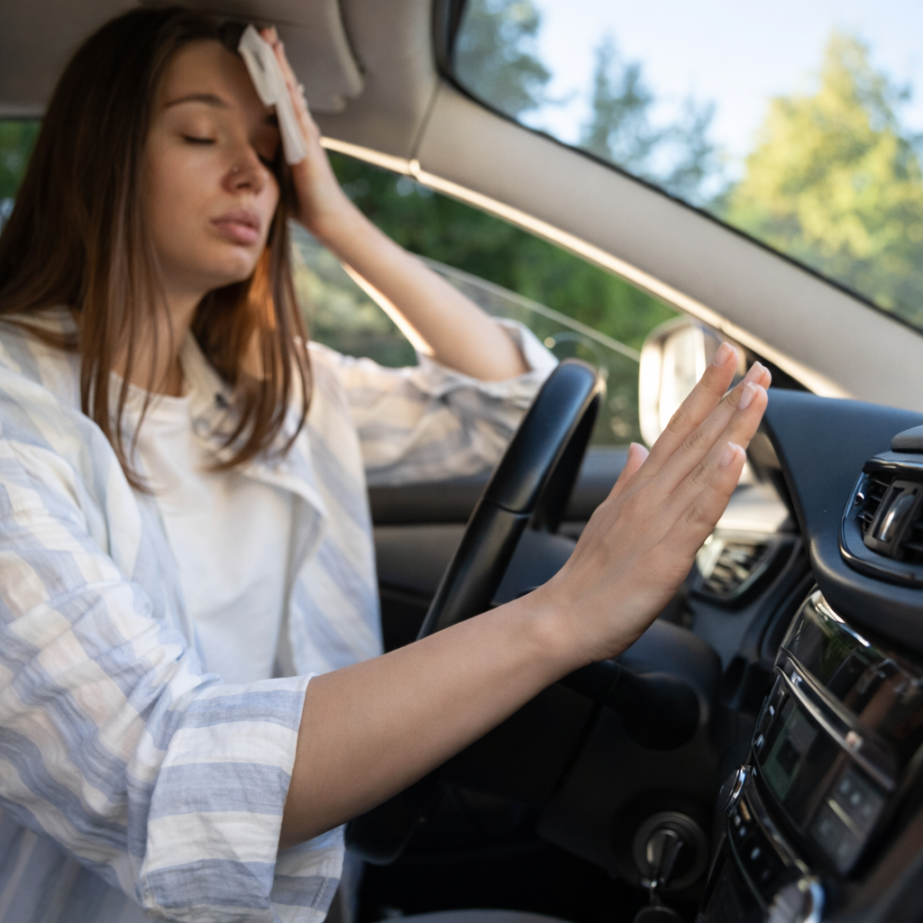 The Hidden Health Impact of Heat Inside Your Car