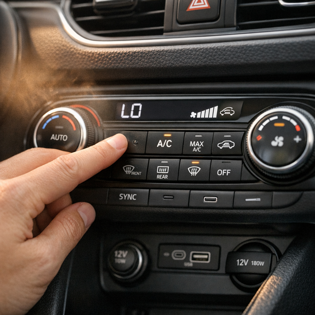 Is It Unsafe to Breathe the Air When You First Turn on Your Car’s A/C in Summer?