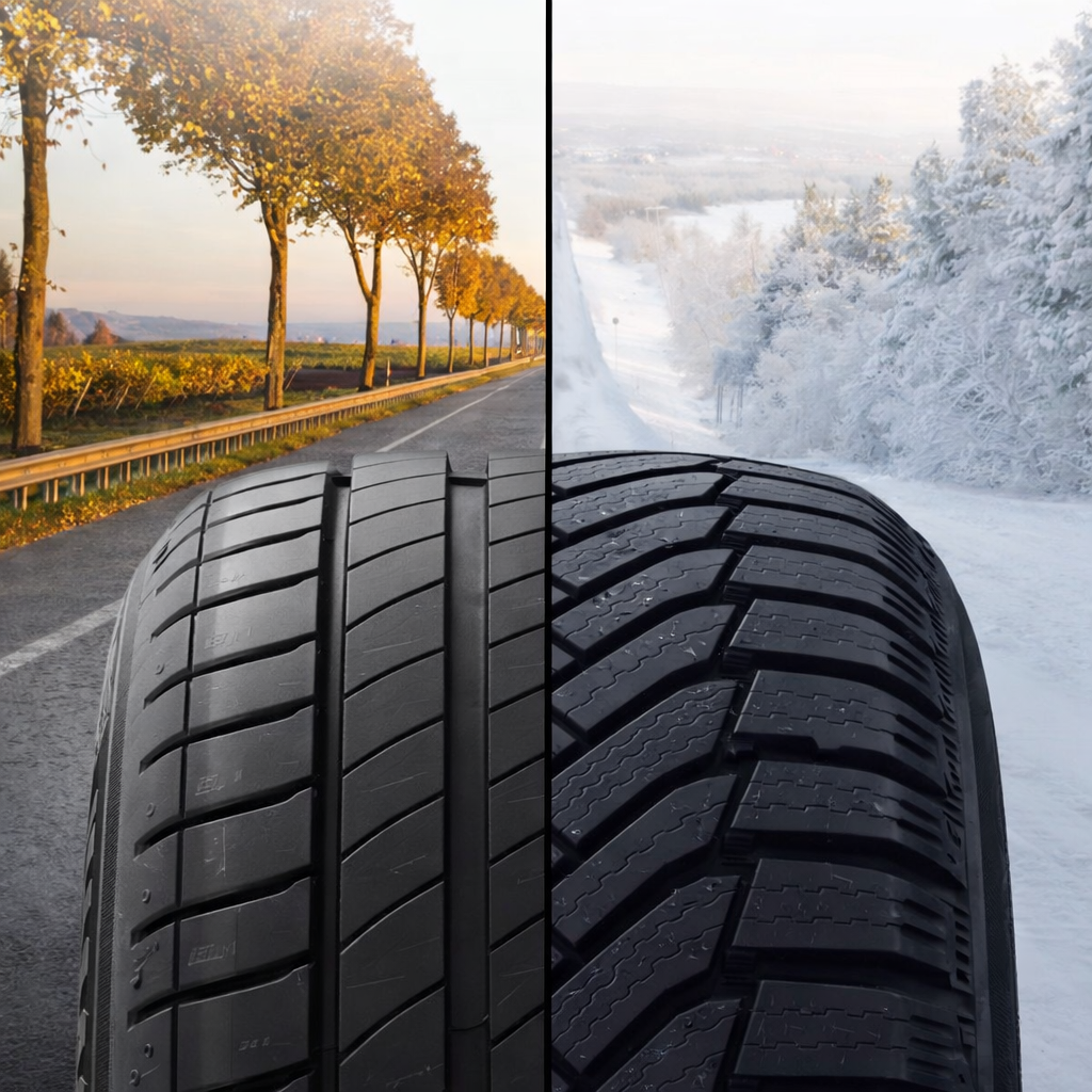 Your Tires Change With the Season — Whether You Do or Not