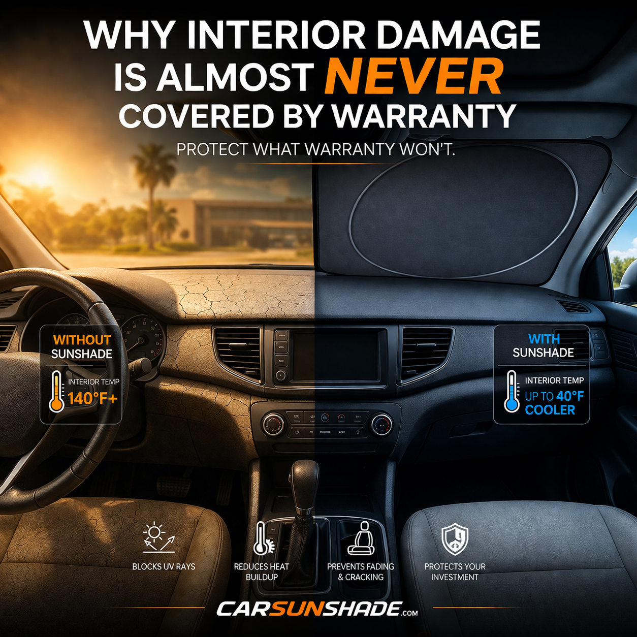 Why Interior Damage Is Almost Never Covered by Warranty