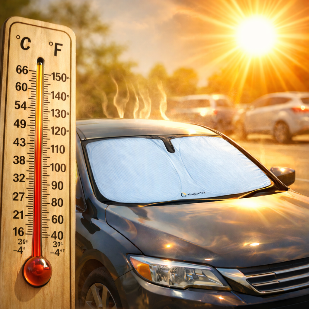How Fast Does a Parked Car Heat Up?
