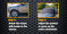 Instructions for using a car windshield snow cover with images of a car and text on a black background.