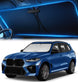 Custom-Fit Windshield Sunshade for BMW X5 2019-2026