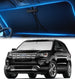Custom-Fit Windshield Sunshade for Ford Explorer 2011-2019