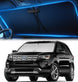 Custom-Fit Windshield Sunshade for Ford Explorer 2011-2019