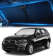 Custom-Fit Windshield Sunshade for BMW X5 2014-2018