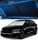 Custom-Fit Windshield Sunshade for Tesla Model X 2016-2026