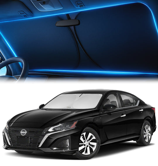 Custom-Fit Windshield Sunshade for Nissan Altima 2019-2025