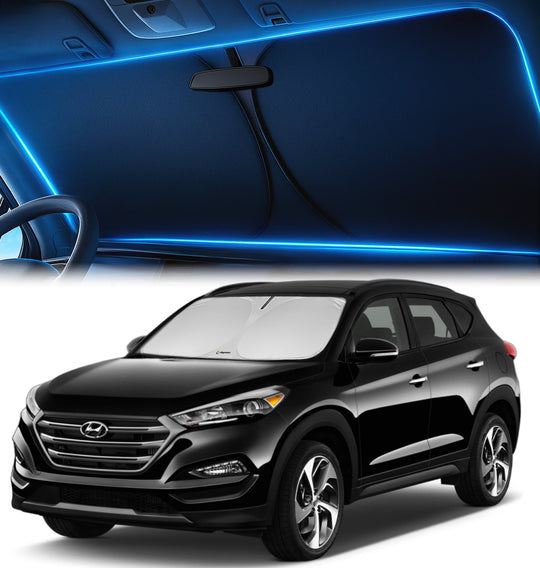 Custom-Fit Windshield Sunshade for Hyundai Tucson 2016-2021