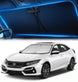 Custom-Fit Windshield Sunshade for Honda Civic 2016-2021
