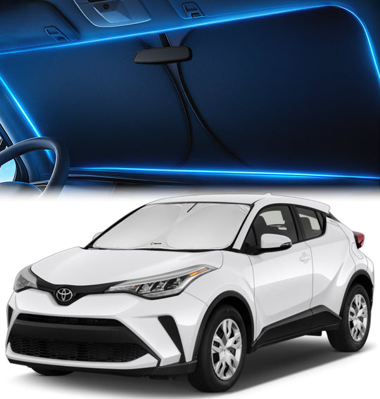 Custom-Fit Windshield Sunshade for Toyota C-HR 2018-2023
