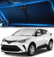 Custom-Fit Windshield Sunshade for Toyota C-HR 2018-2023