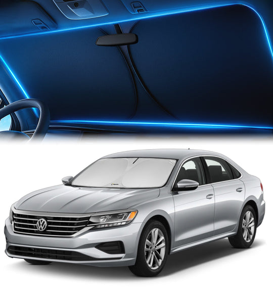 Custom-Fit Windshield Sunshade for Volkswagen Passat 2012-2022