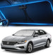 Custom-Fit Windshield Sunshade for Volkswagen Passat 2012-2022
