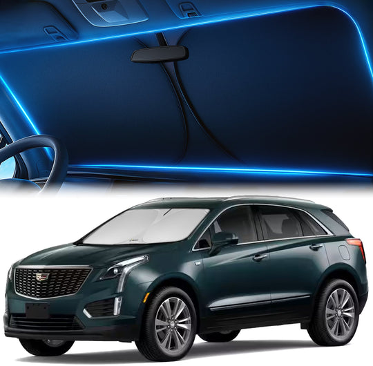 Custom-Fit Windshield Sunshade for Cadillac XT5 2017-2026