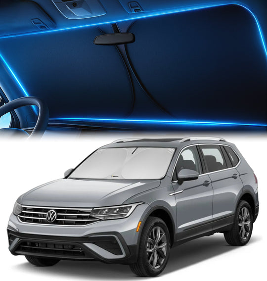 Custom-Fit Windshield Sunshade for Volkswagen Tiguan 2018-2024