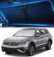 Custom-Fit Windshield Sunshade for Volkswagen Tiguan 2018-2024