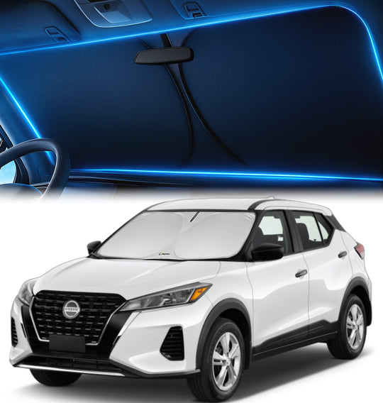 Custom-Fit Windshield Sunshade for Nissan Kicks 2018-2024