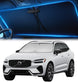 Custom-Fit Windshield Sunshade for Volvo XC60 2018-2026