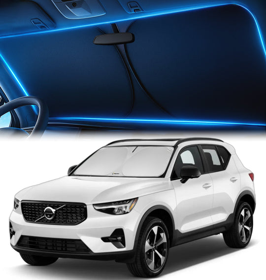 Custom-Fit Windshield Sunshade for Volvo XC40 2019-2026