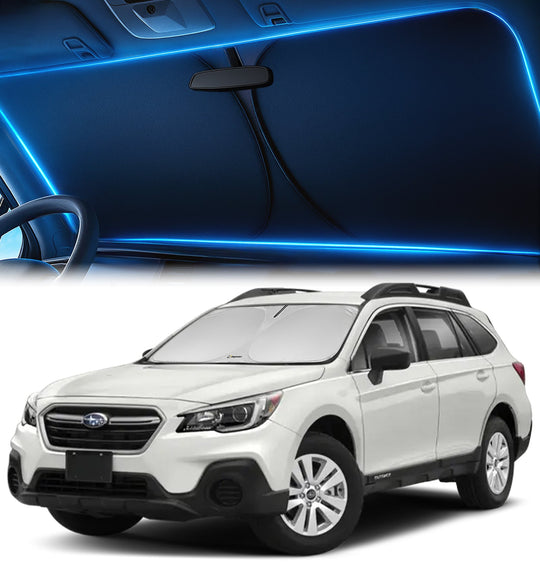 Custom-Fit Windshield Sunshade for Subaru Outback 2015-2019