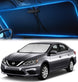Custom-Fit Windshield Sunshade for Nissan Sentra 2014-2019