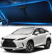 Custom-Fit Windshield Sunshade for Lexus RX 2016-2022