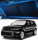 Custom-Fit Windshield Sunshade for Land Rover Range Rover Sport 2014-2022
