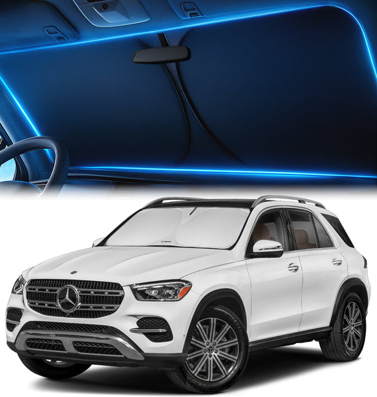 Custom-Fit Windshield Sunshade for Mercedes GLE 2012-2026