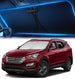 Custom-Fit Windshield Sunshade for Hyundai Santa Fe 2013-2018