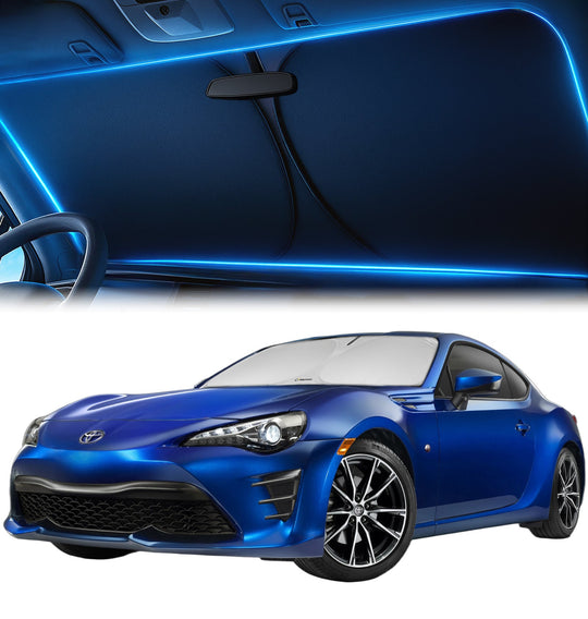 Custom-Fit Windshield Sunshade for Toyota 86 2012-2021