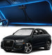 Custom-Fit Windshield Sunshade for Audi Q3 2013-2018