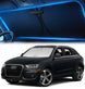 Custom-Fit Windshield Sunshade for Audi Q3 2013-2018