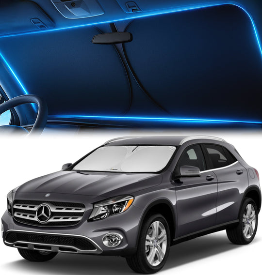 Custom-Fit Windshield Sunshade for Mercedes GLA 2015-2020