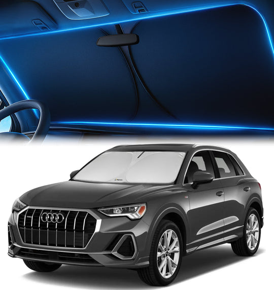 Custom-Fit Windshield Sunshade for Audi Q3 2019-2026