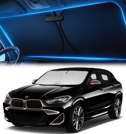 Custom-Fit Windshield Sunshade for BMW X2 2018-2023