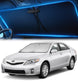 Custom-Fit Windshield Sunshade for Toyota Camry 2007-2011