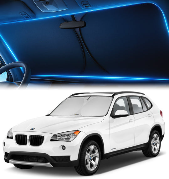 Custom-Fit Windshield Sunshade for BMW X1 2011-2015