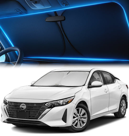 Custom-Fit Windshield Sunshade for Nissan Sentra 2022-2025