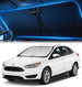 Custom-Fit Windshield Sunshade for Ford Focus 2012-2018