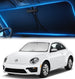 Custom-Fit Windshield Sunshade for Volkswagen Beetle 2012-2019