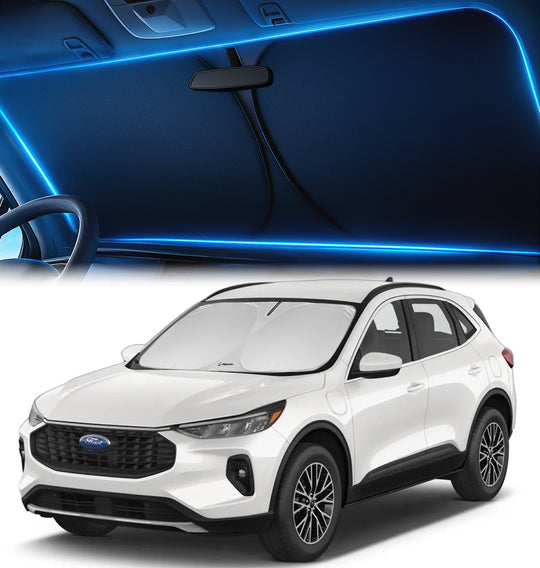 Custom-Fit Windshield Sunshade for Ford Escape 2020-2026