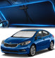 Custom-Fit Windshield Sunshade for Kia Forte 2014-2018