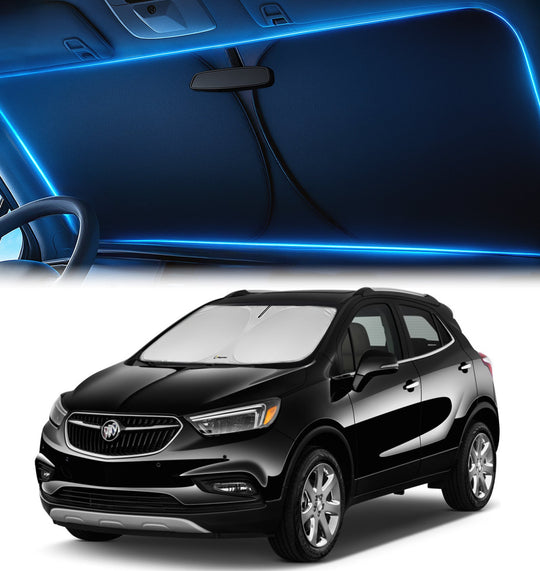 Custom-Fit Windshield Sunshade for Buick Encore 2013-2019