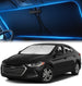 Custom-Fit Windshield Sunshade for Hyundai Elantra 2017-2020