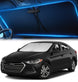Custom-Fit Windshield Sunshade for Hyundai Elantra 2017-2020