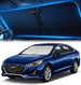 Custom-Fit Windshield Sunshade for Hyundai Sonata 2015-2019